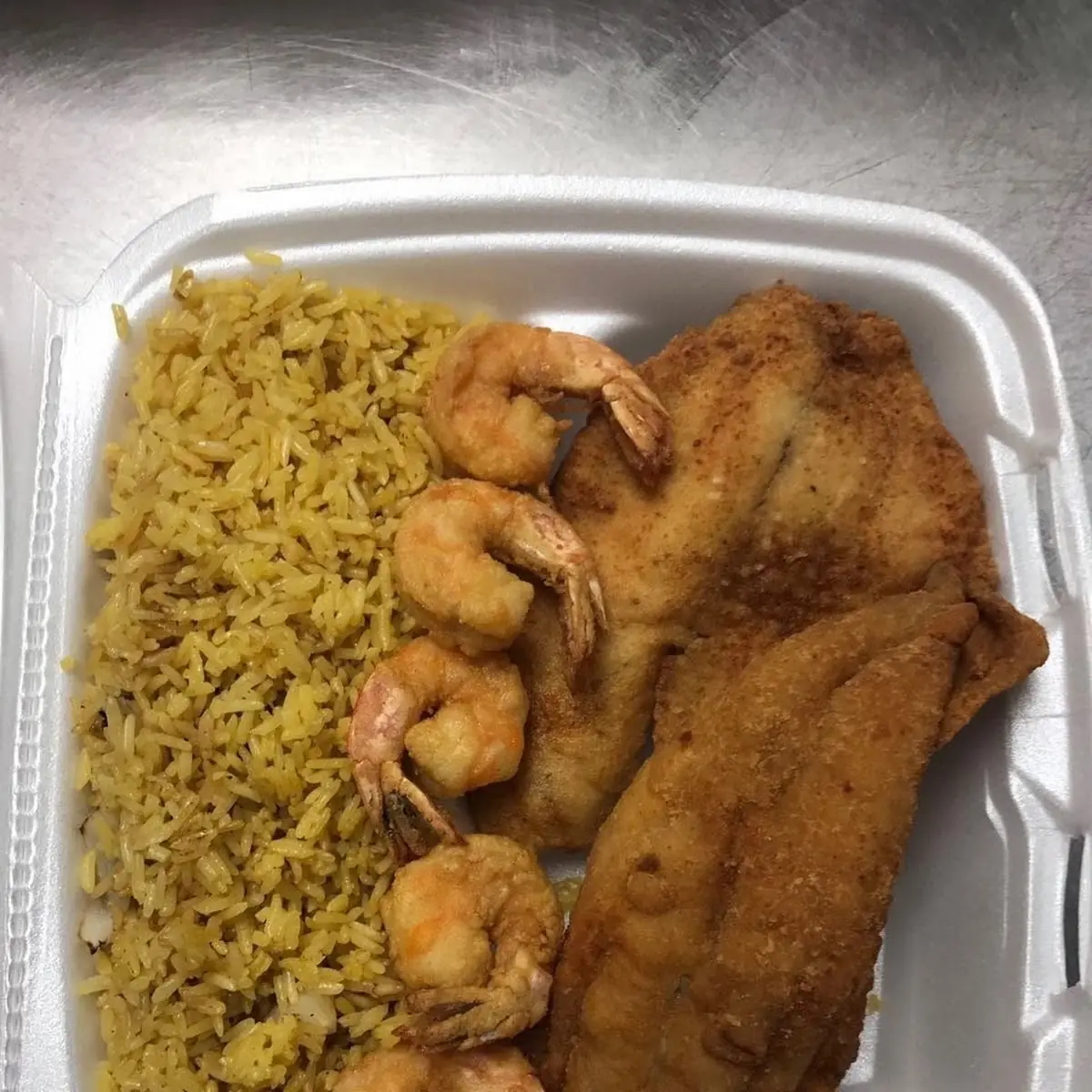 Fried Seafood Combo