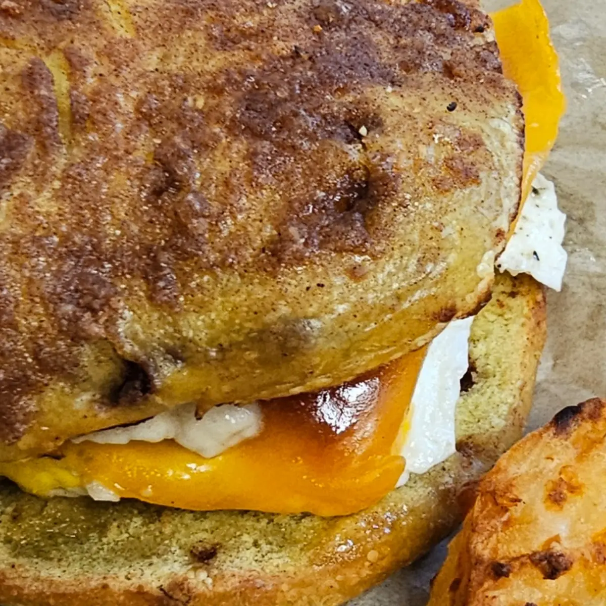 Maple Bagel Sandwich