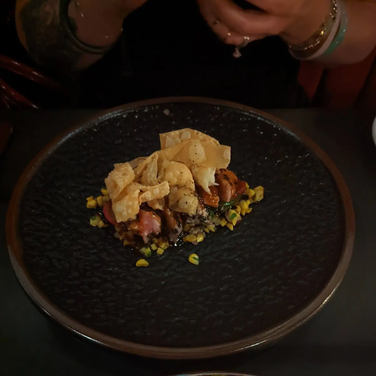 Sesame Crusted Seared Tuna