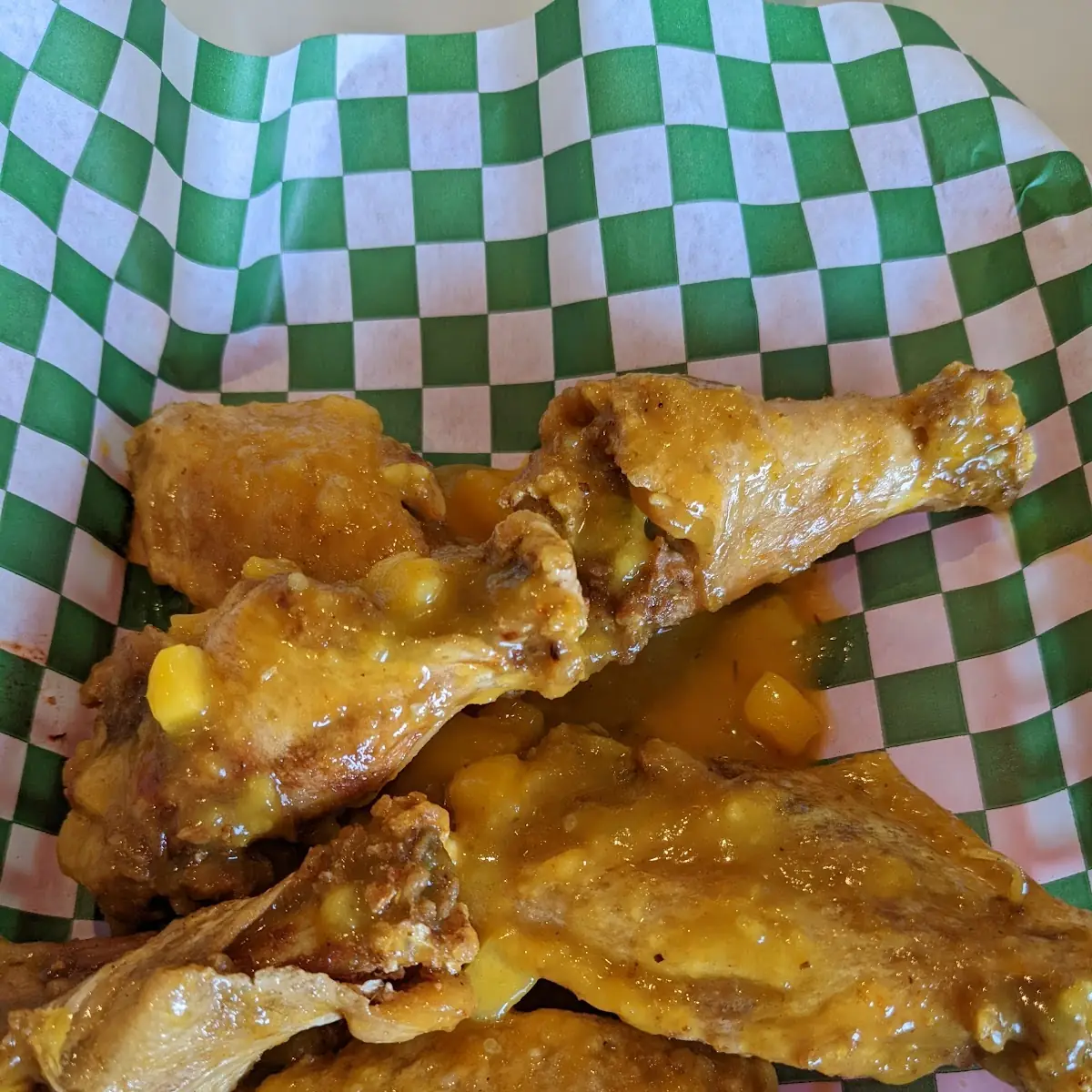Mango Habanero Wings