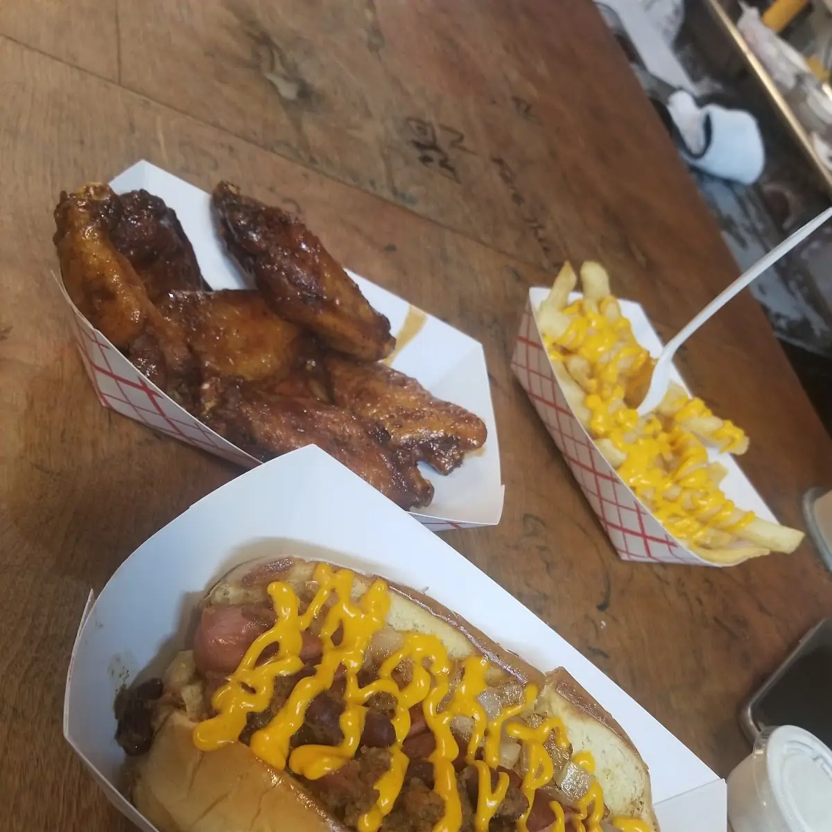 Chili Cheese Dog