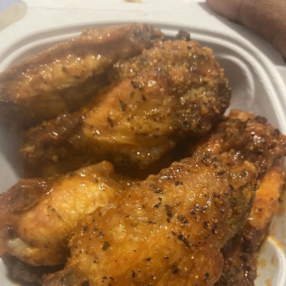 Hot Lemon Pepper Wings