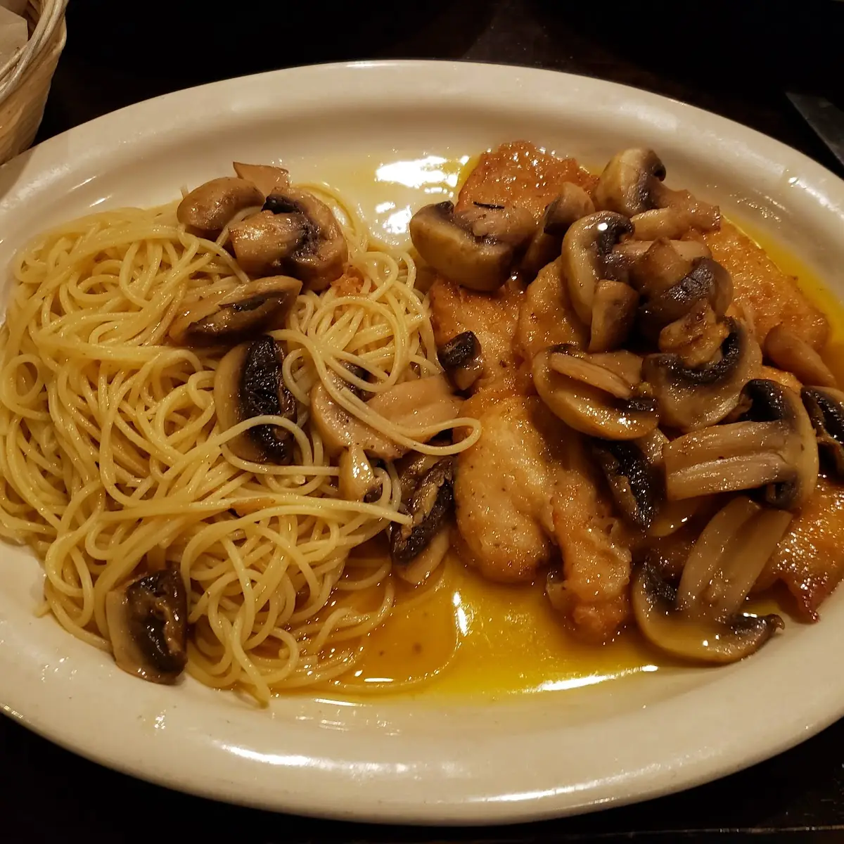 Chicken Marsala