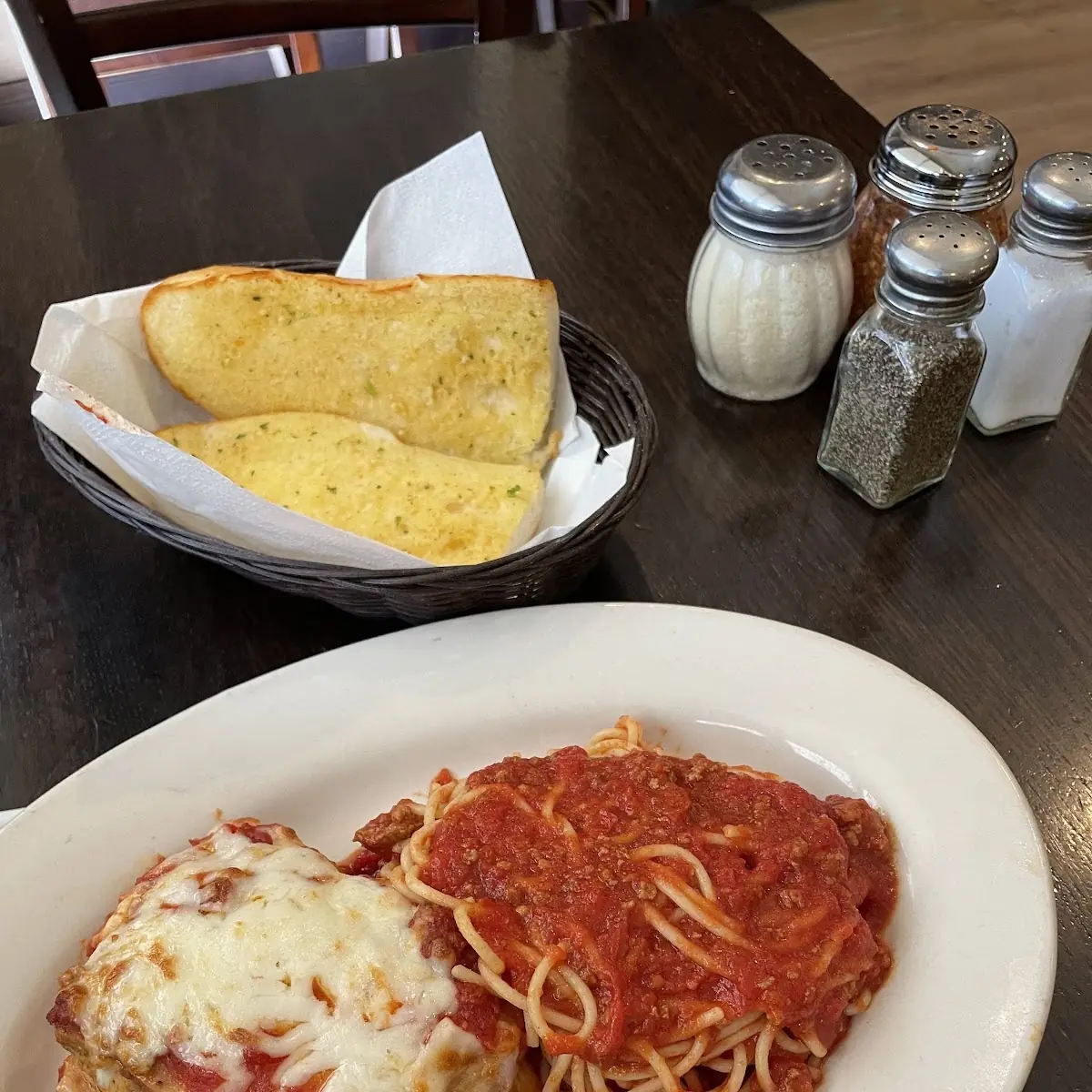 Chicken Parmesan