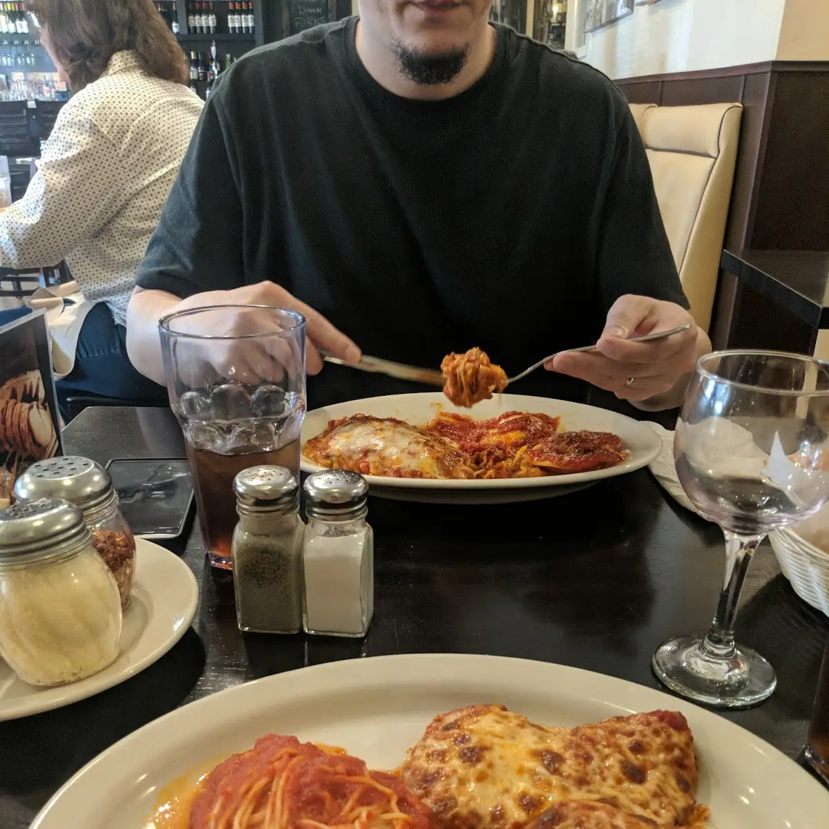 Chicken Parmigiana Dinner