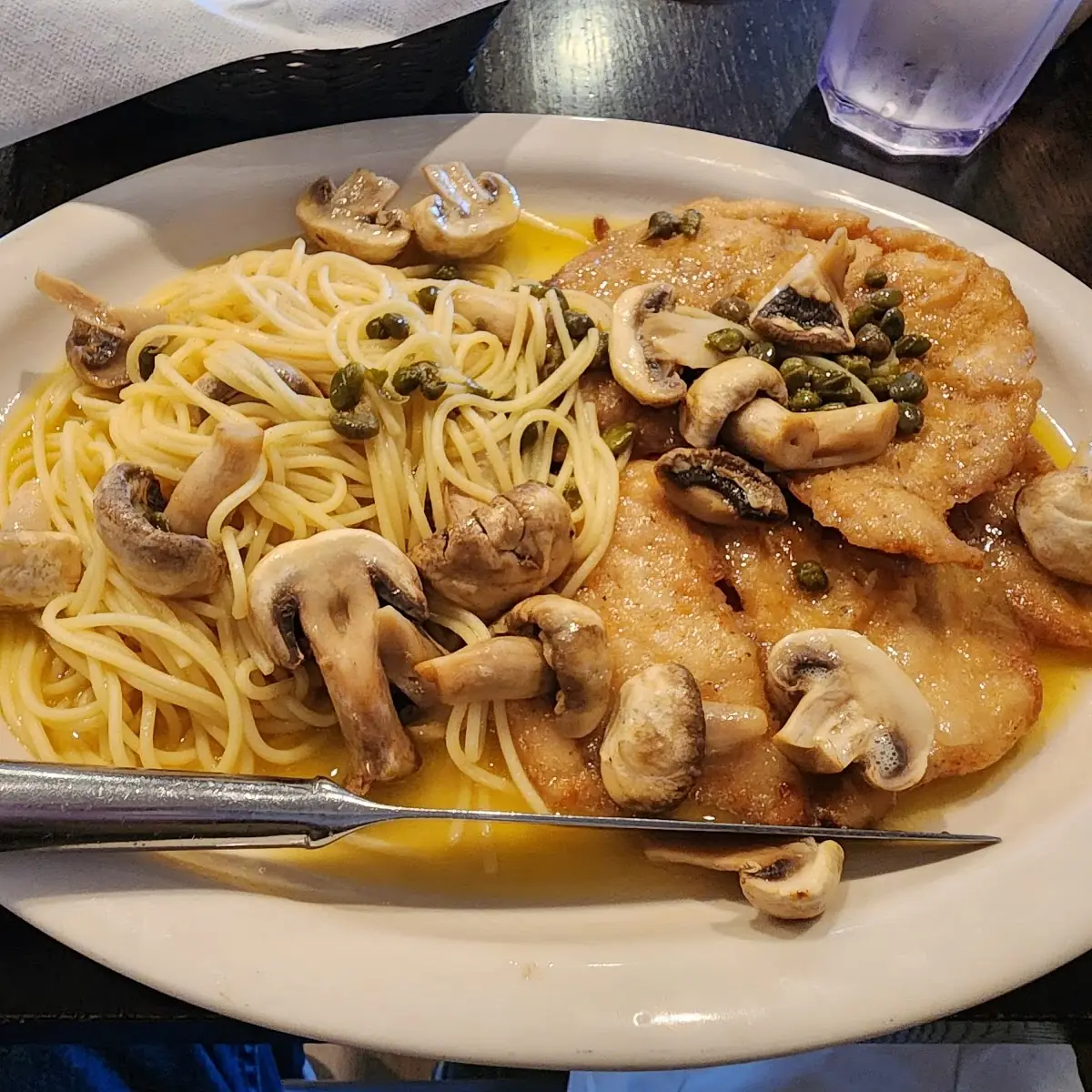 Chicken Piccata