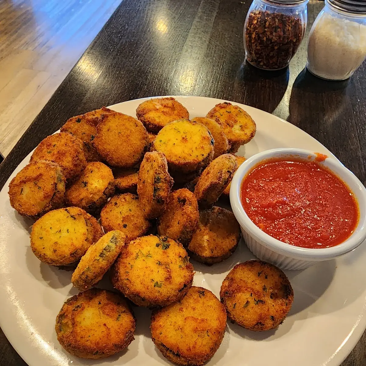 Fried Zucchini
