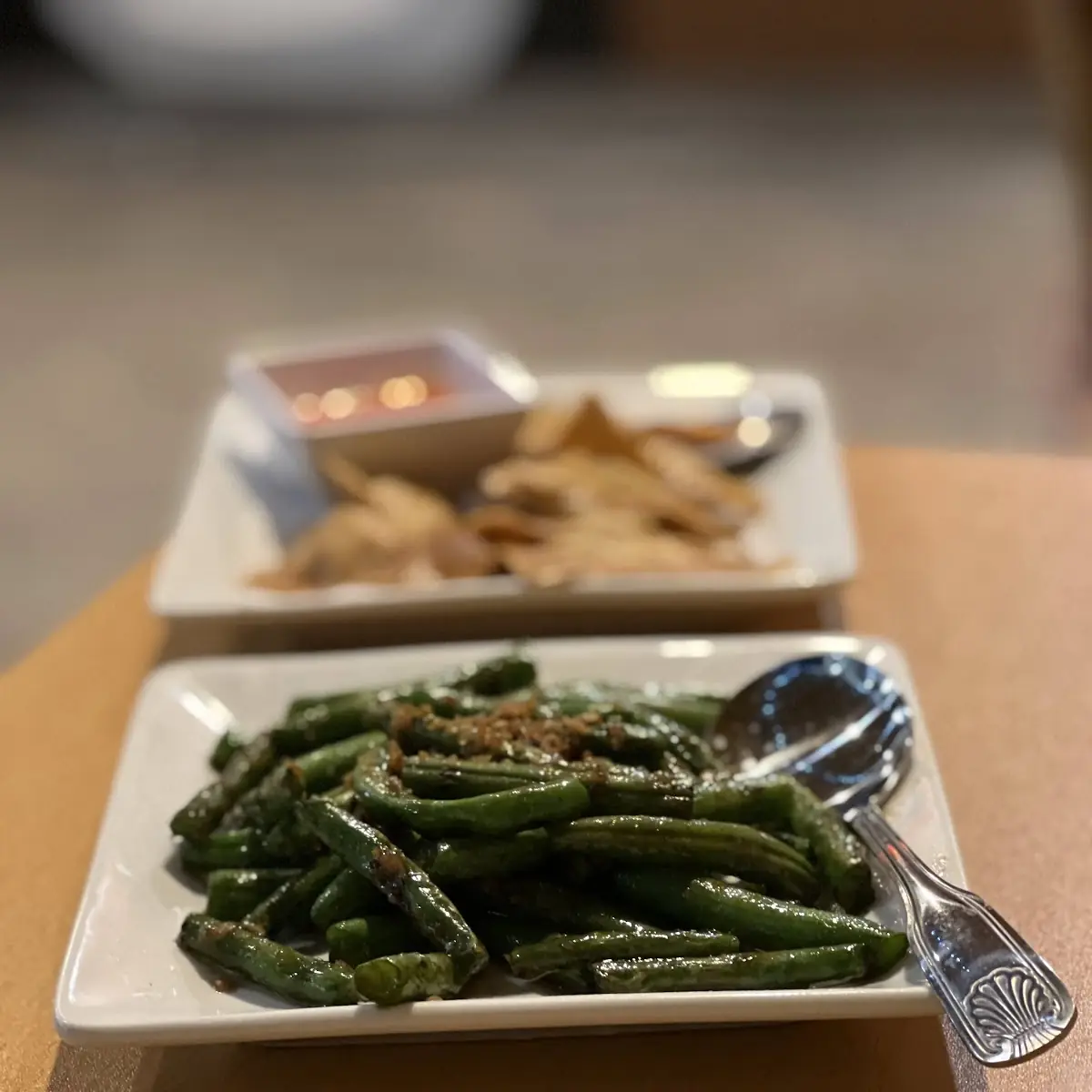 Garlic Green Beans