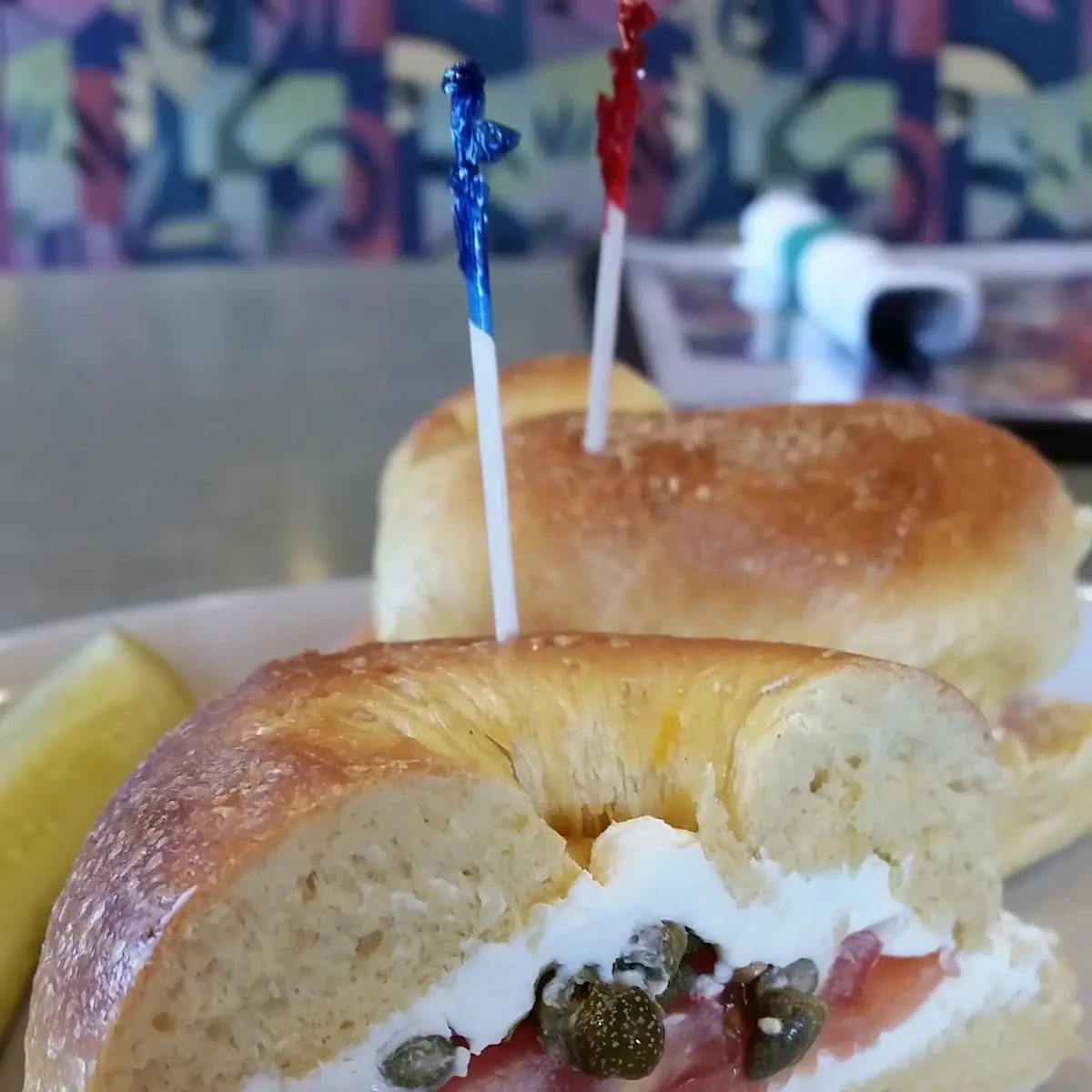 Lox on a Bagel