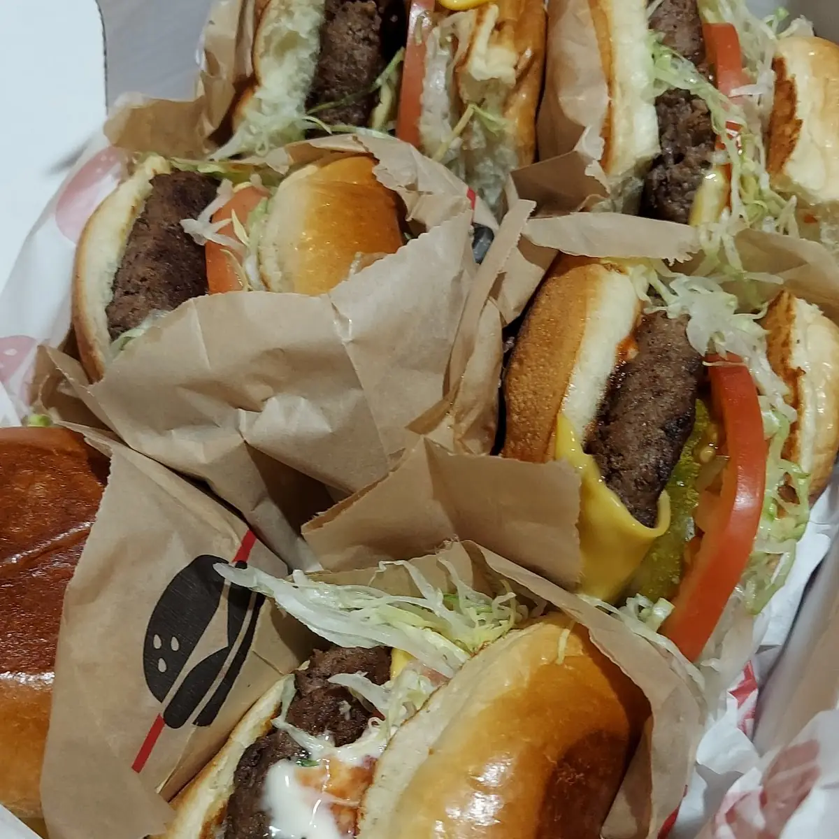 Angus Beef Sliders