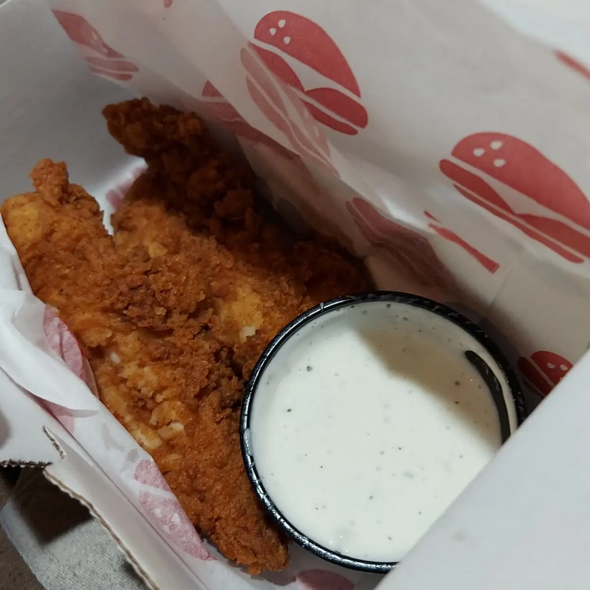 Hand-Breaded Famous Fingers