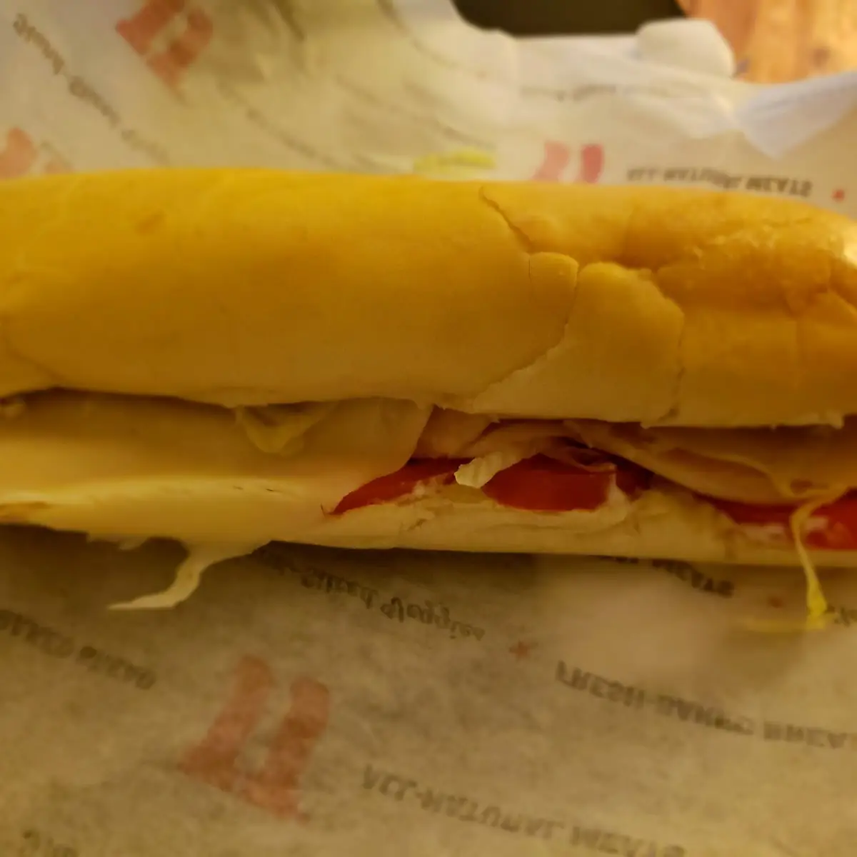 TOASTED HAM & 3 CHEESE MELT