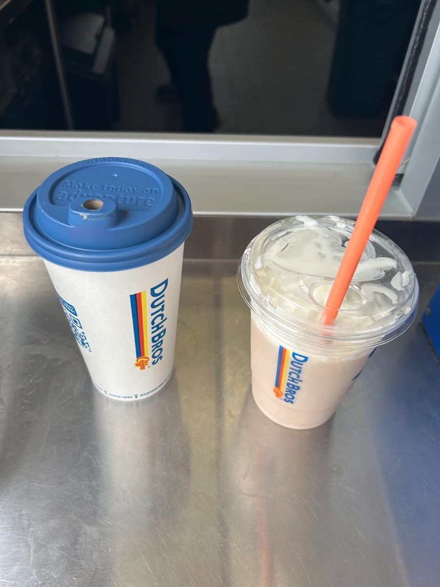 German Chocolate Shake