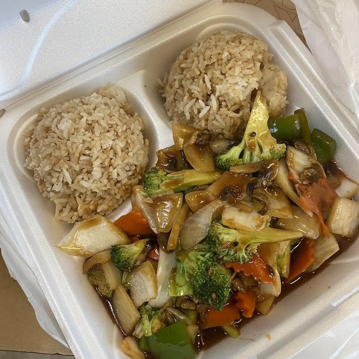 Vegetable Fried Rice