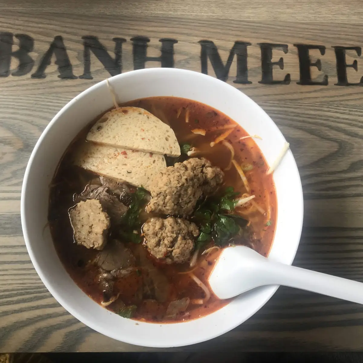 Bun Bo Hue Spicy