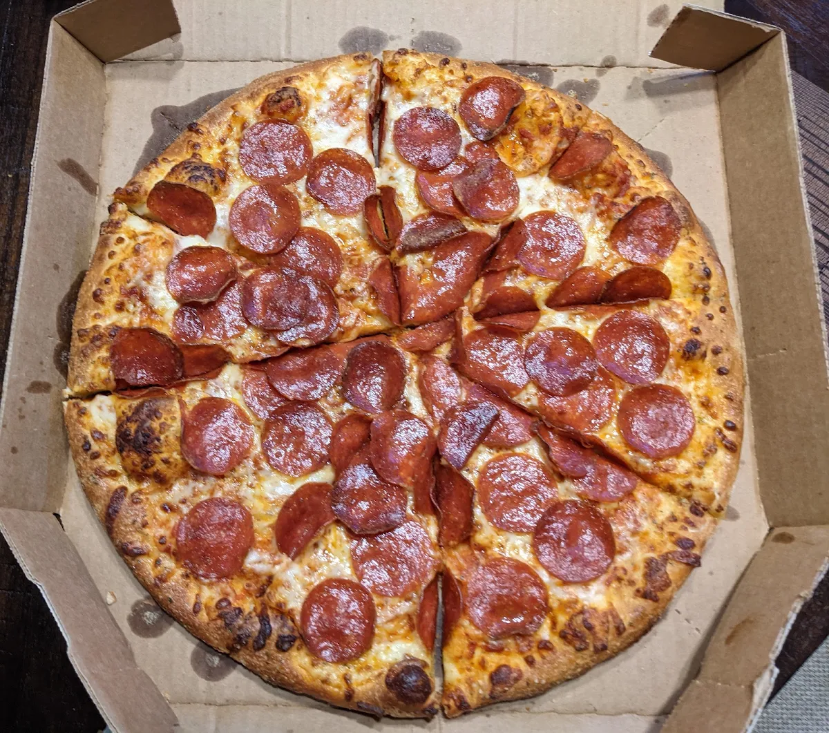 Pepperoni Pizza