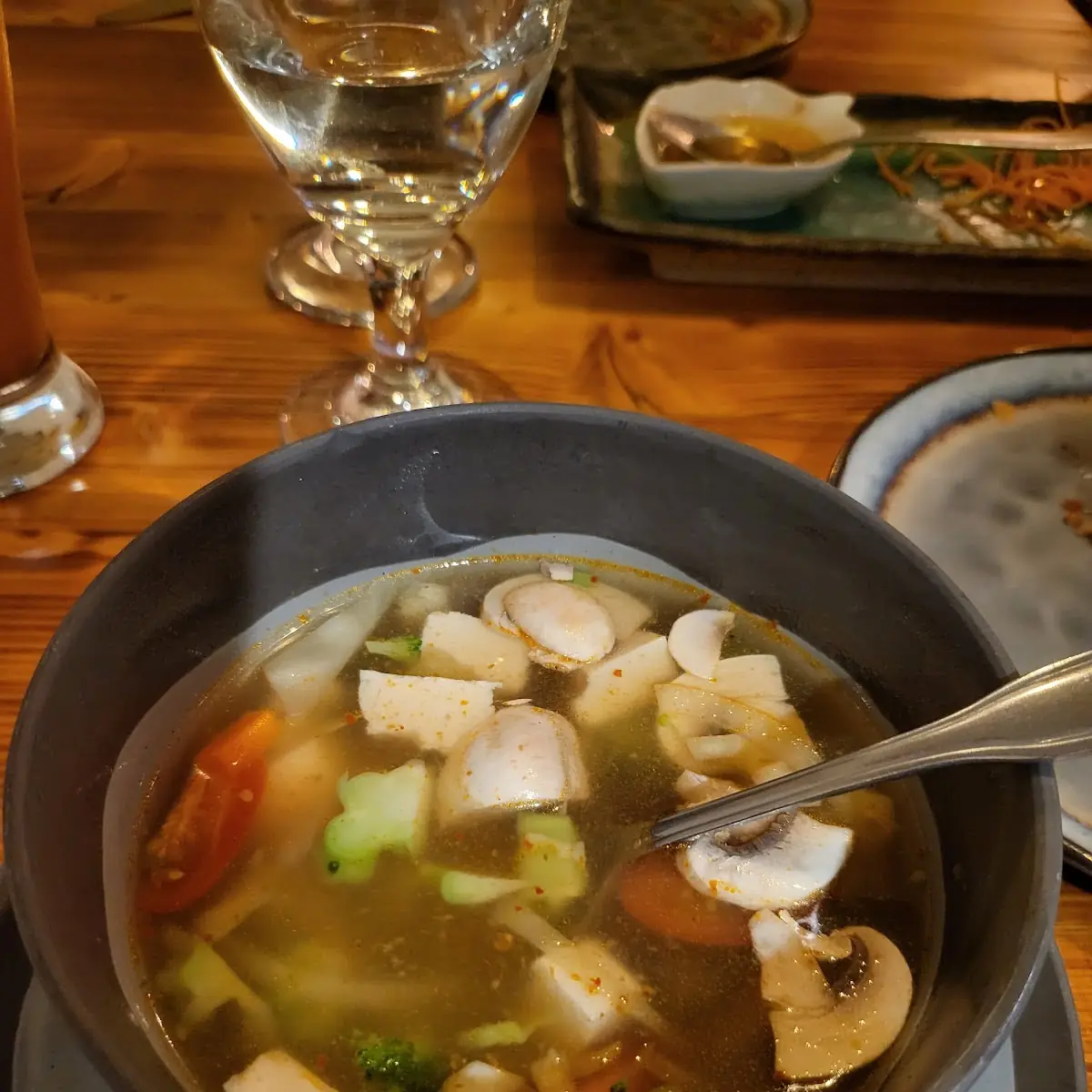 Tom Yum Soup