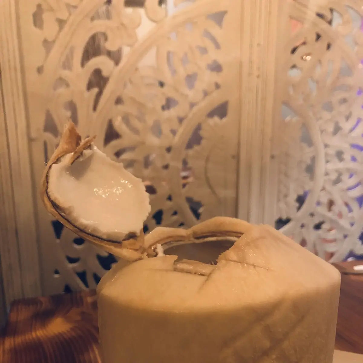Young Coconut Water