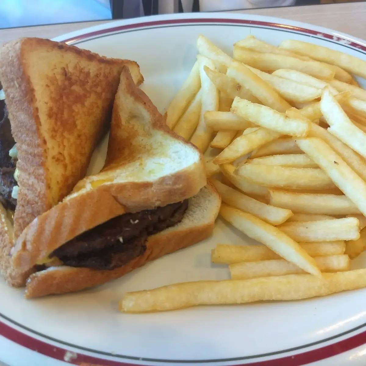 Classic Patty Melt