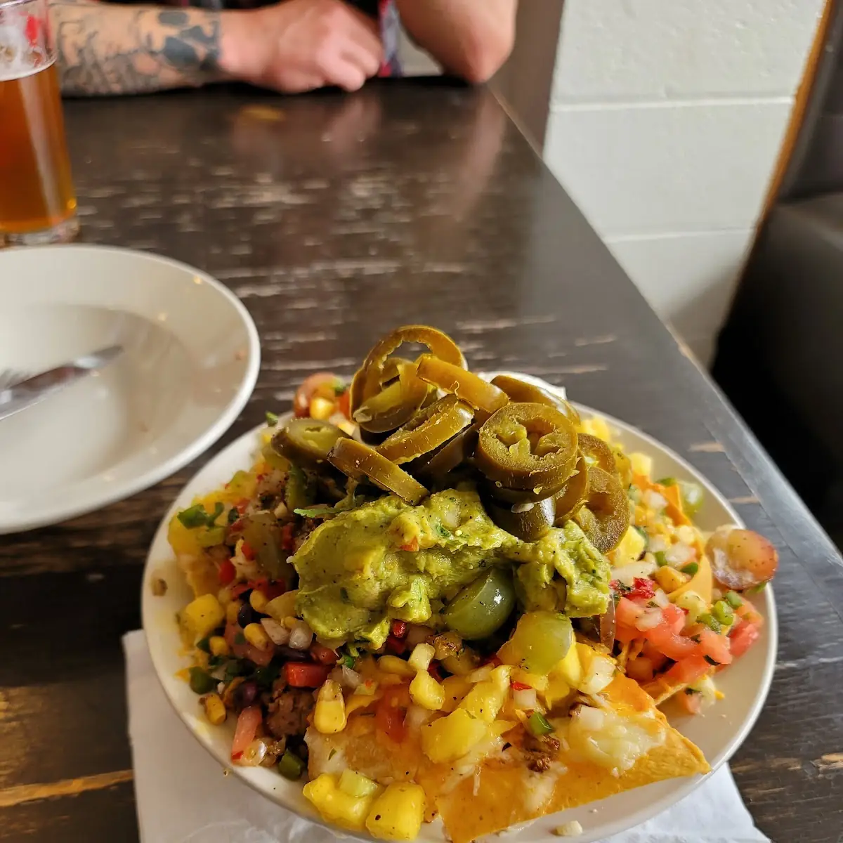 Mile High Loaded Nachos