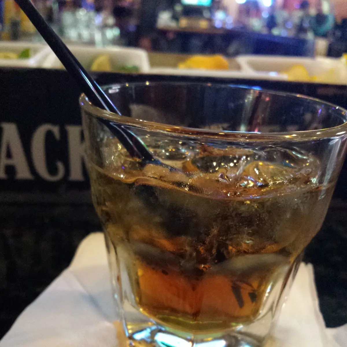 Crown Royal and Coke