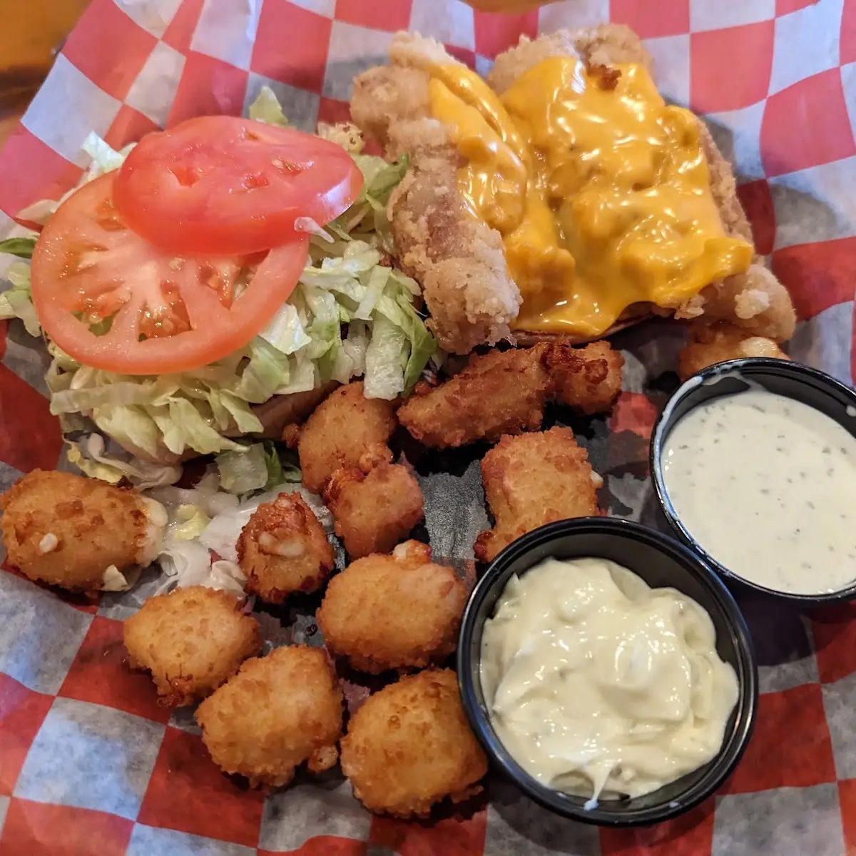 Fish Sandwich