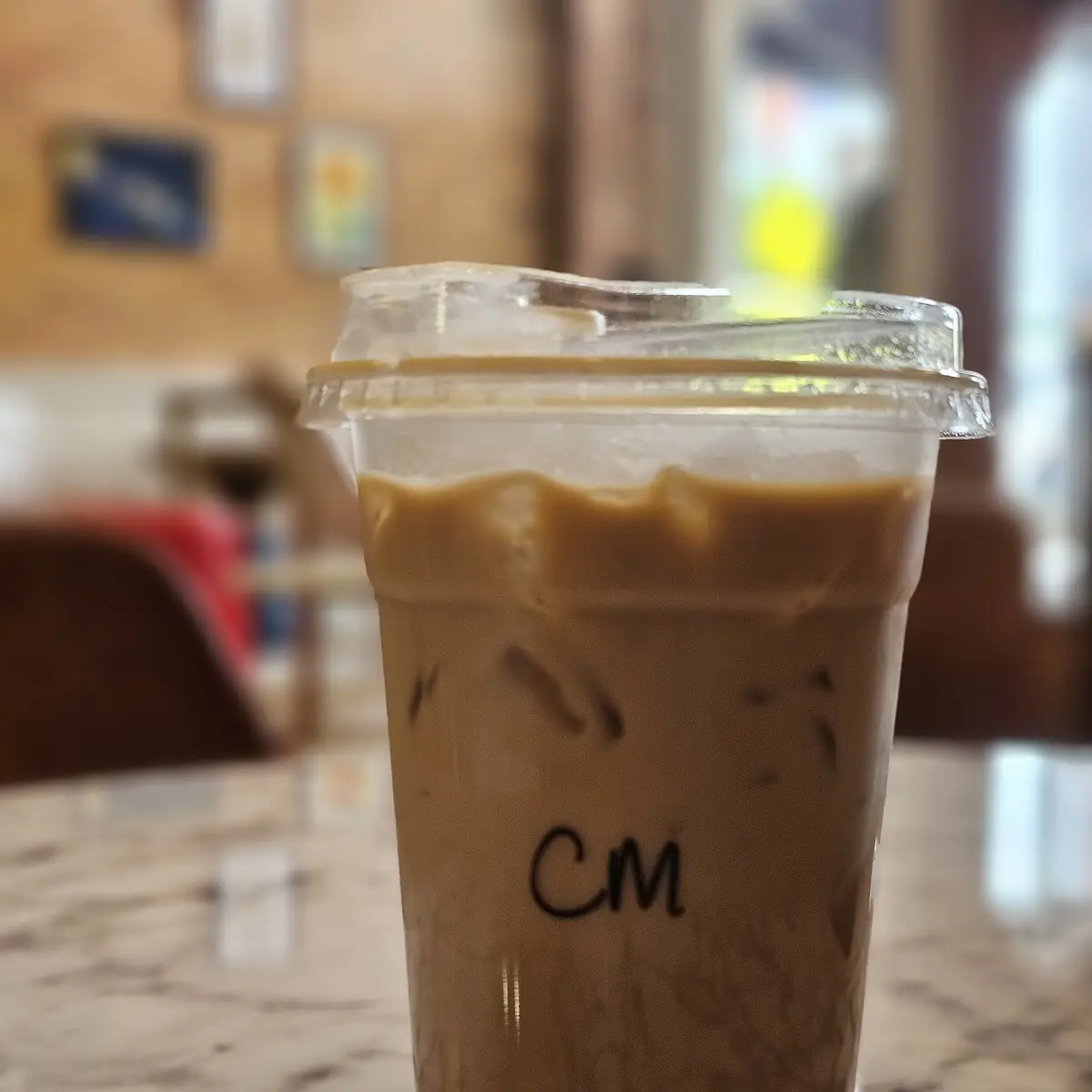 Iced Caramel Macchiato