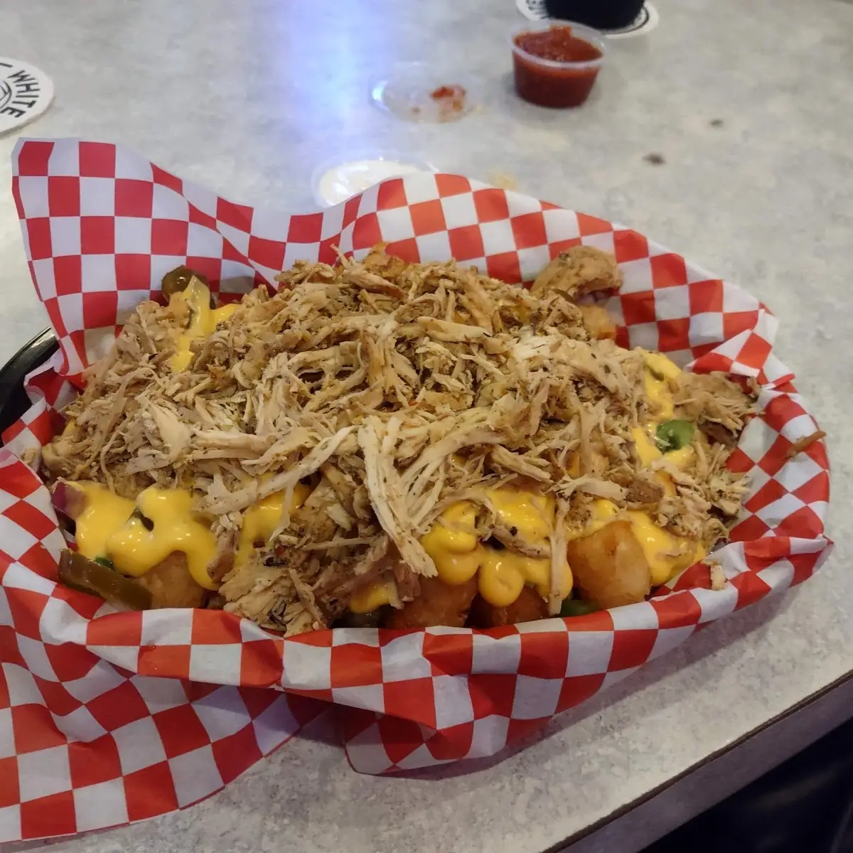 Tater Tot Nachos Special