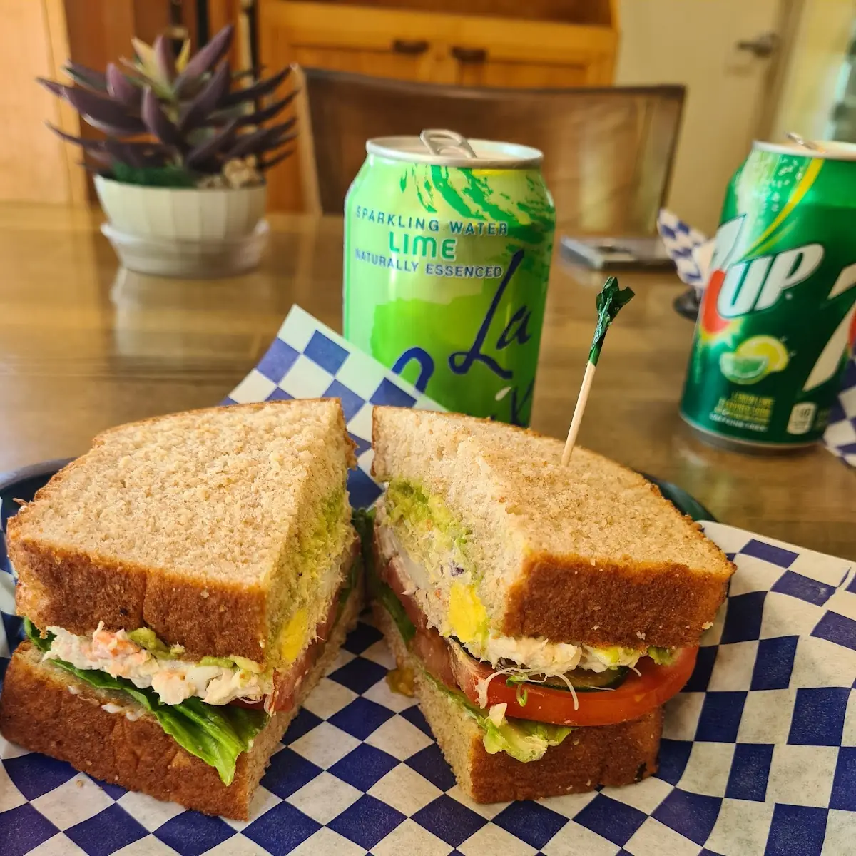 Tuna Egg Salad