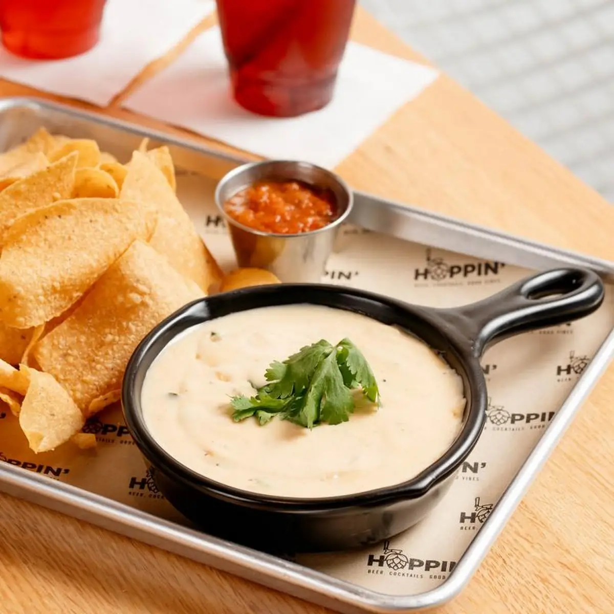 Chips & Queso
