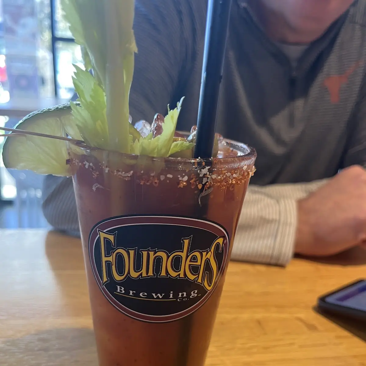 Spicy Bloody Mary