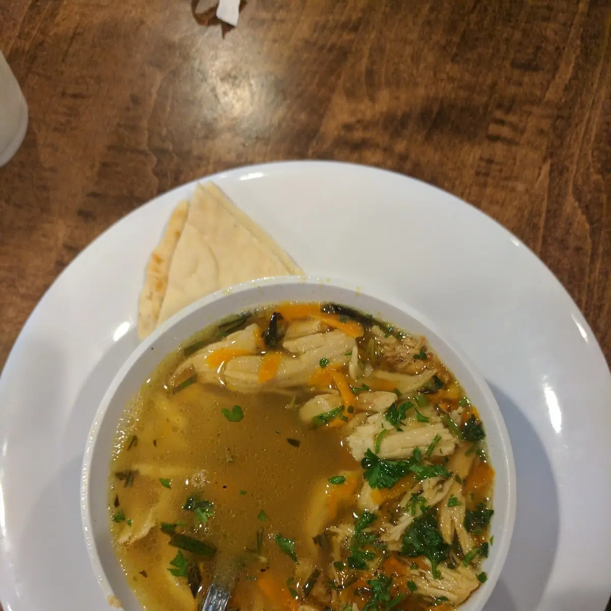 Lemon Chicken Soup