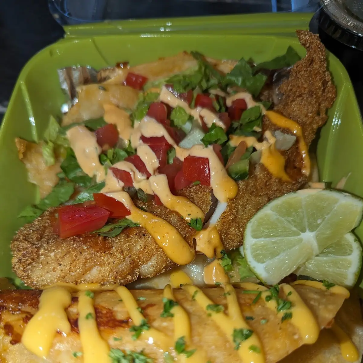 Fish Tacos