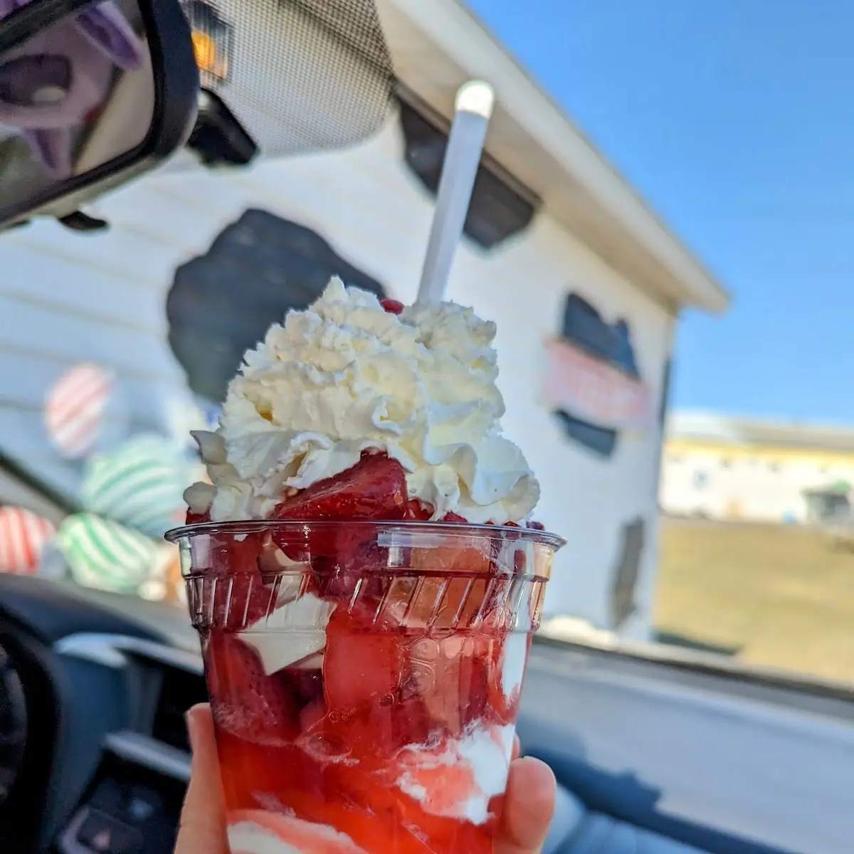 Strawberry Sundae