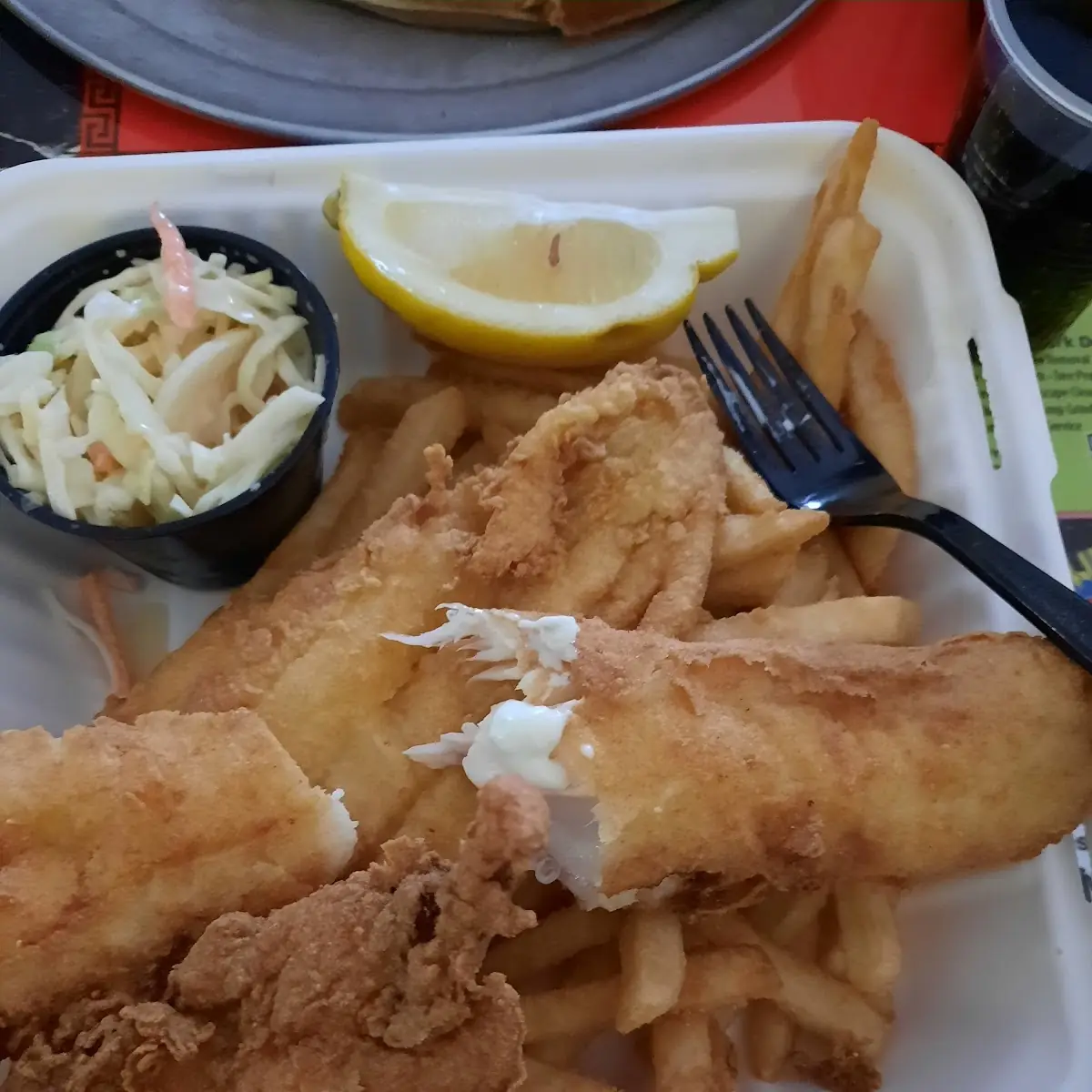 Fish & Chips Dinner