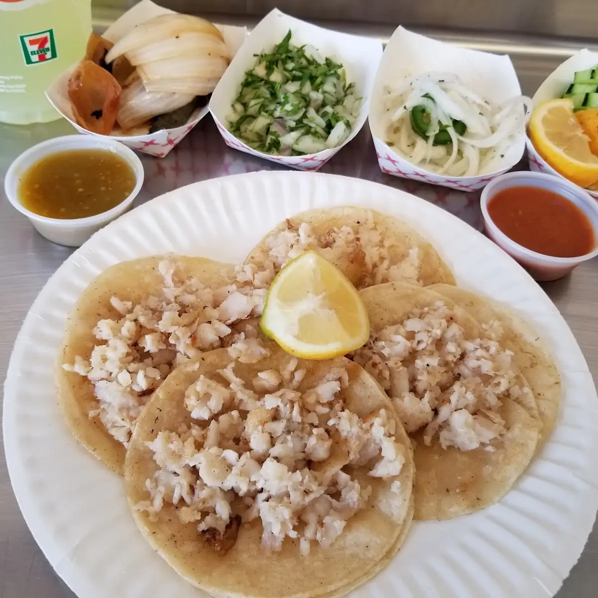 Fish Tacos Friday