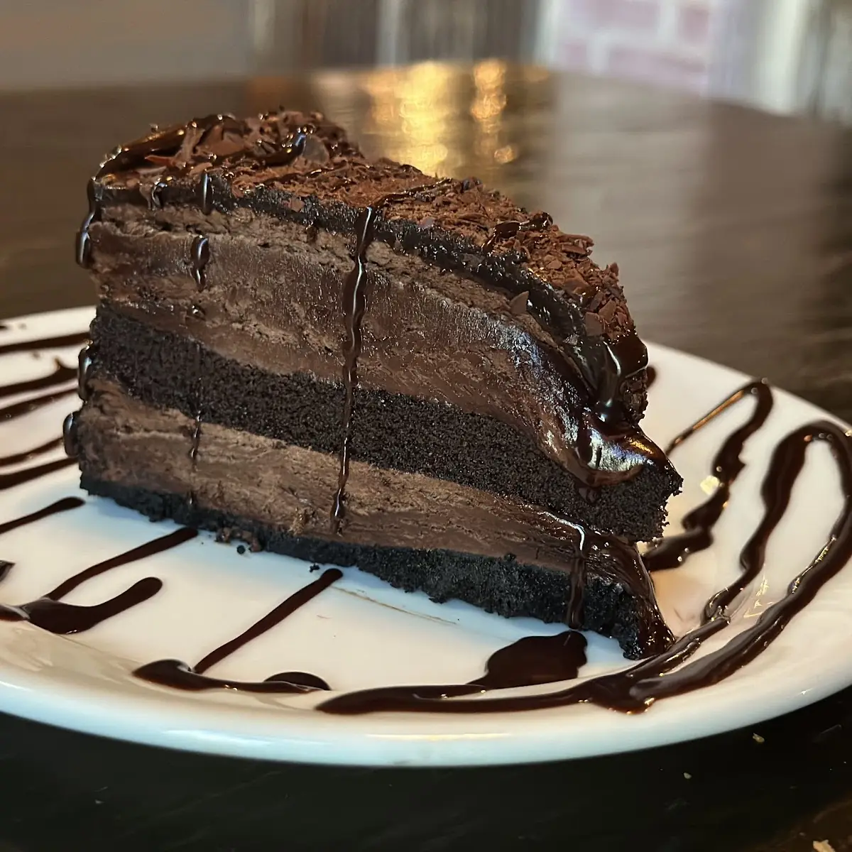 Rich Chocolate Fudge Layer Cake