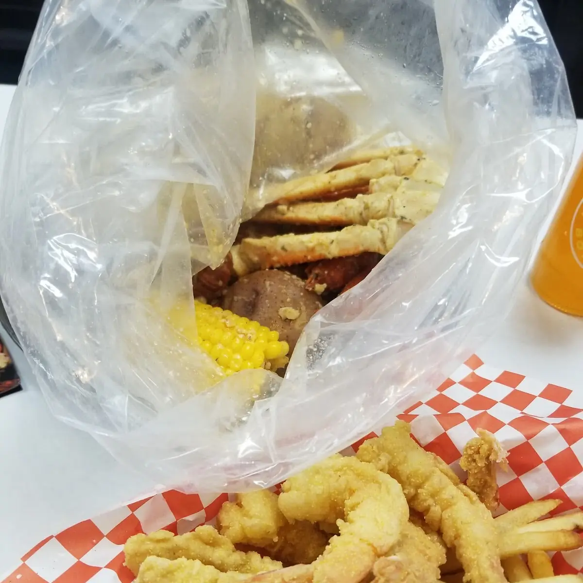 Fried Shrimp Basket
