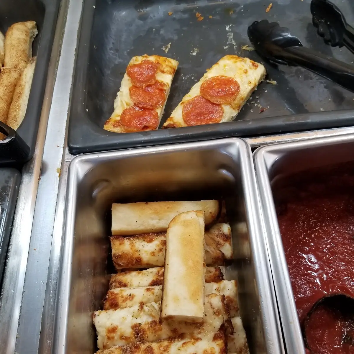 Bread Sticks Bar Buffett