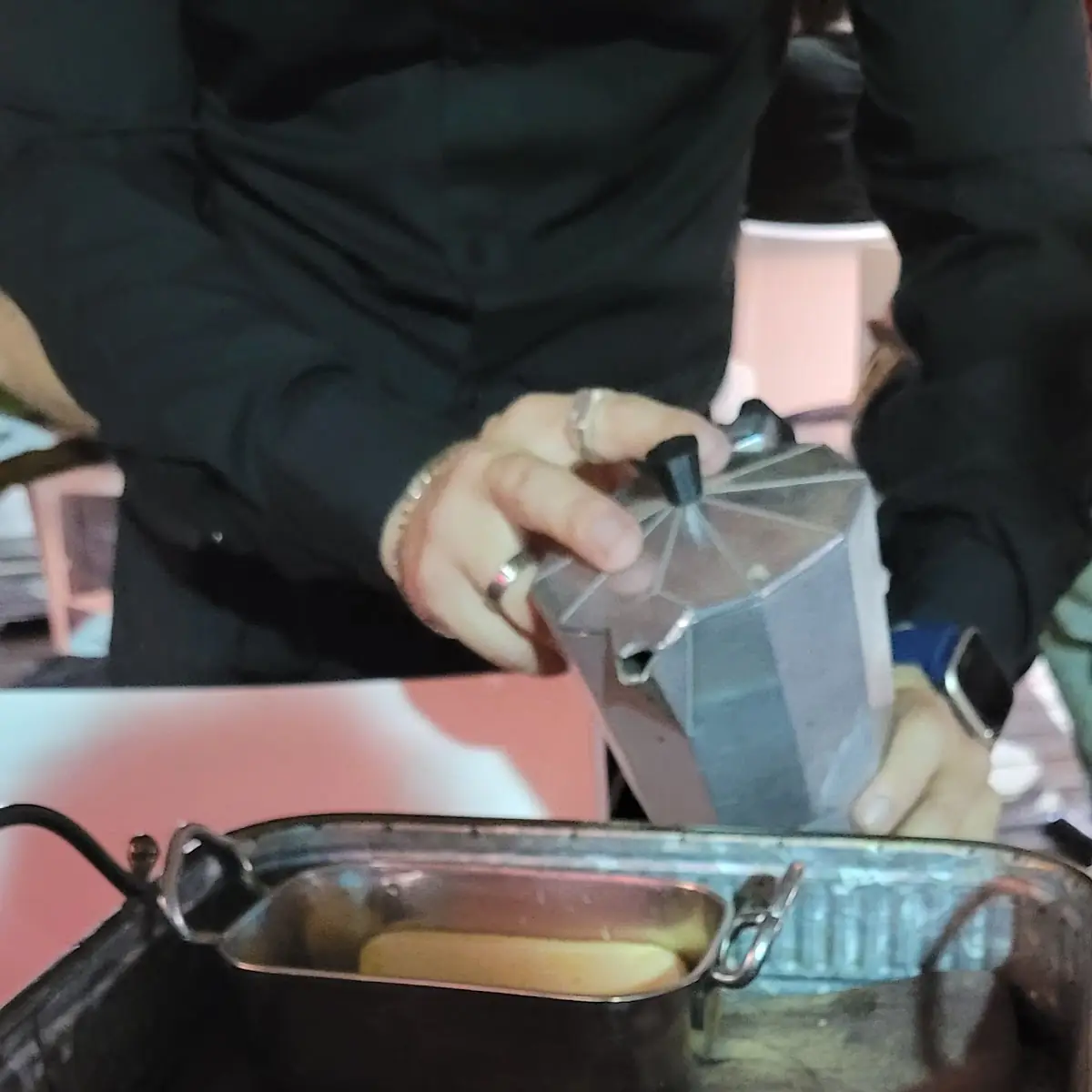 Table Side Tiramisu