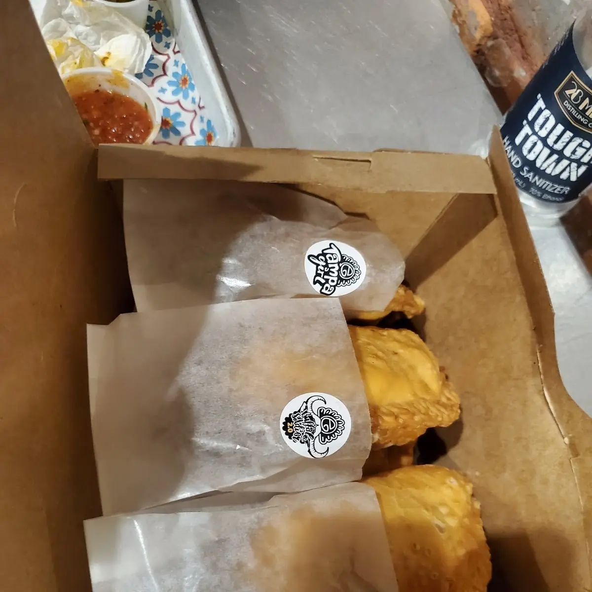 Empanada Half Dozen