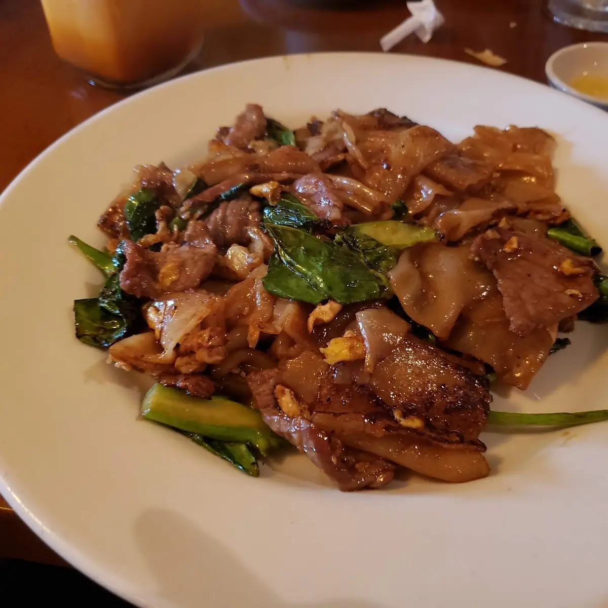 Beef Pad See EW