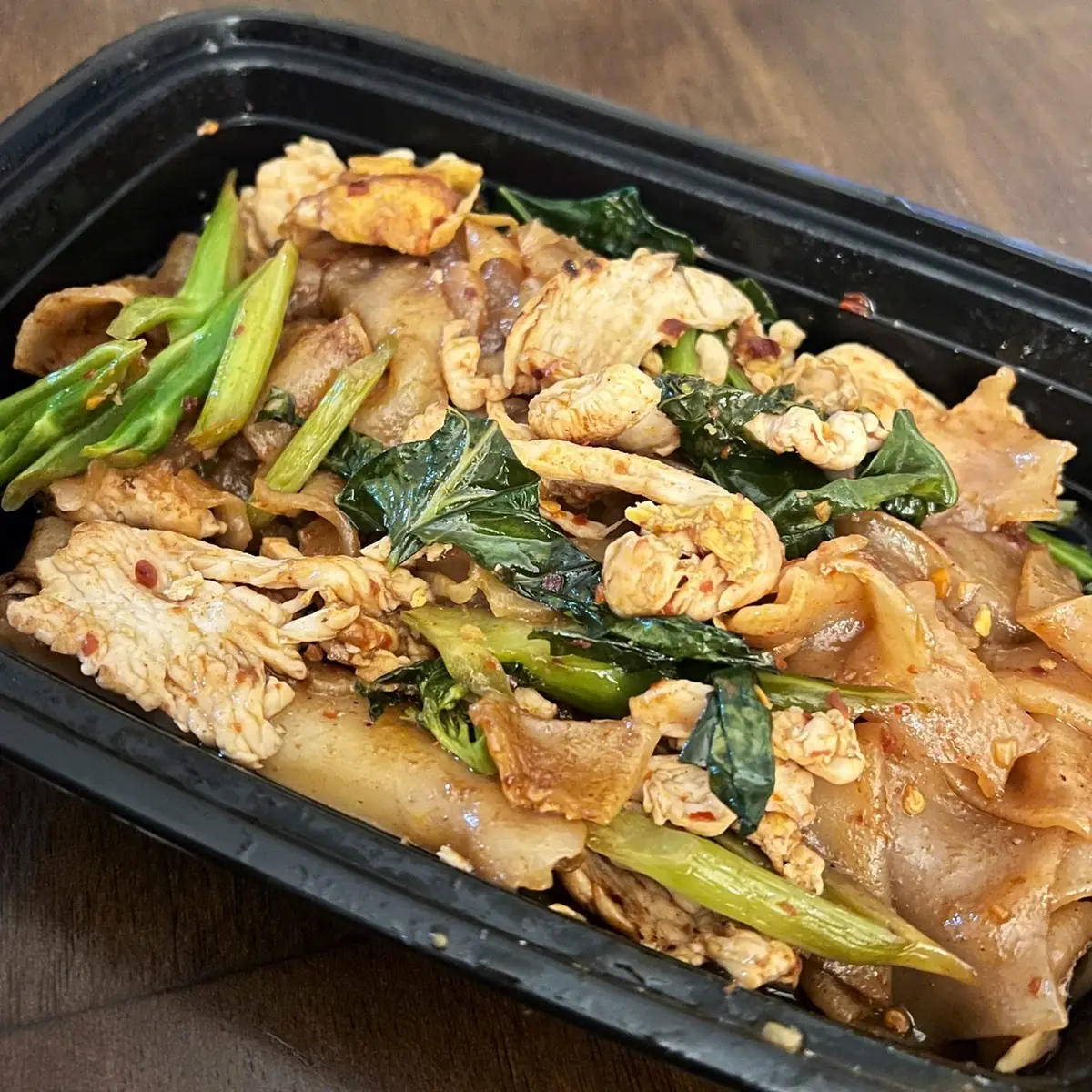 Chicken Pad See EW