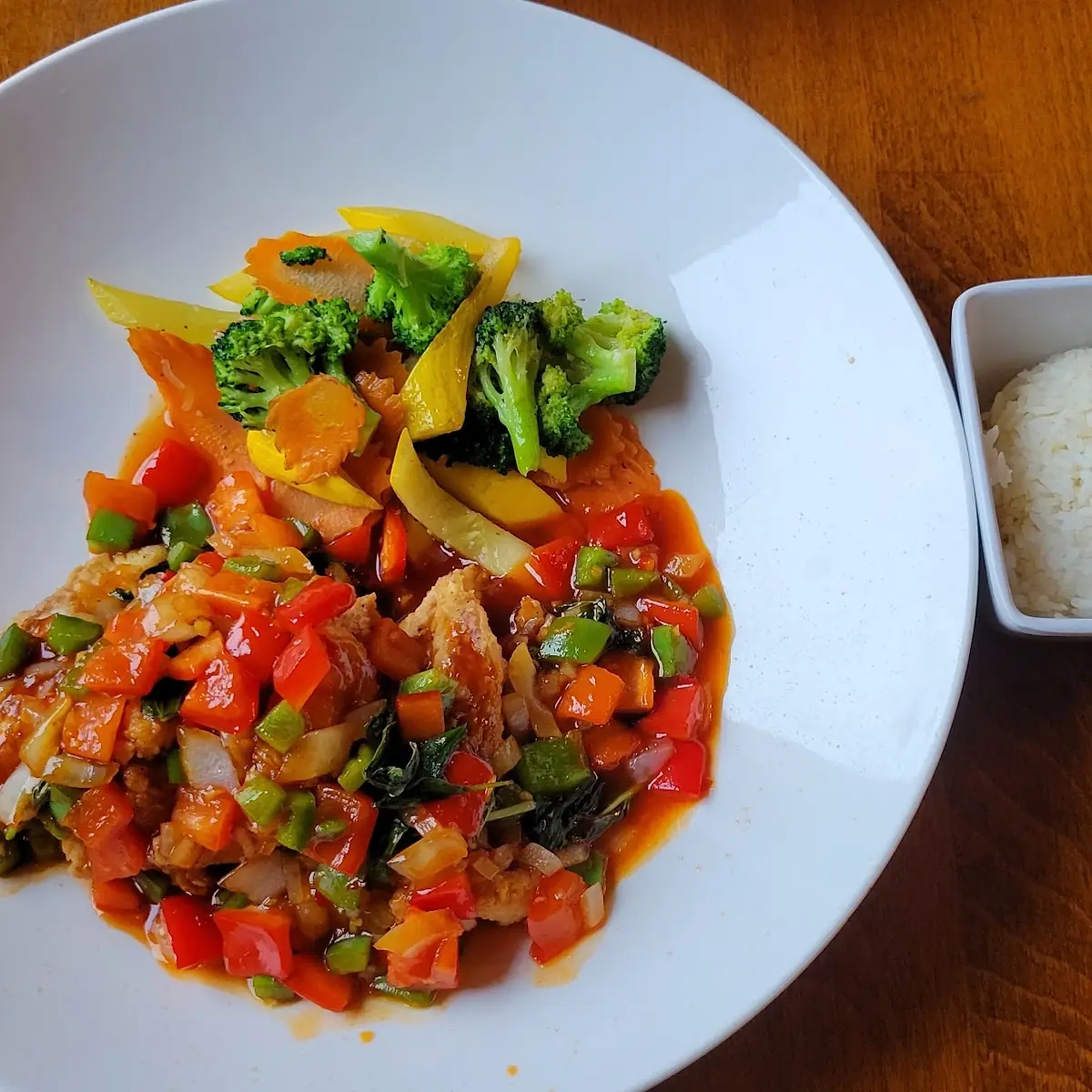 Sweet Chili Red Snapper