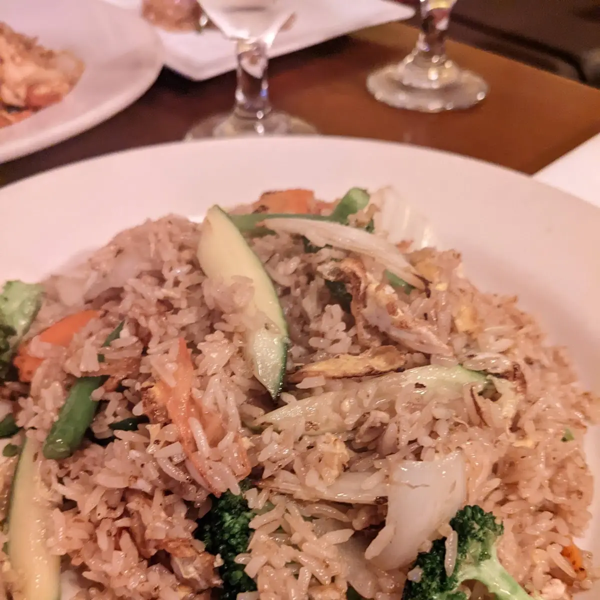 Vegetable Fried Rice