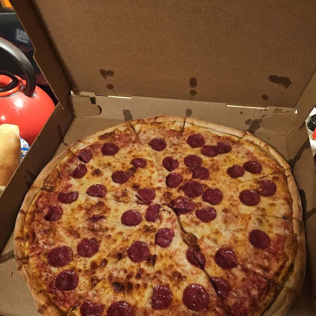 Pepperoni Pizza