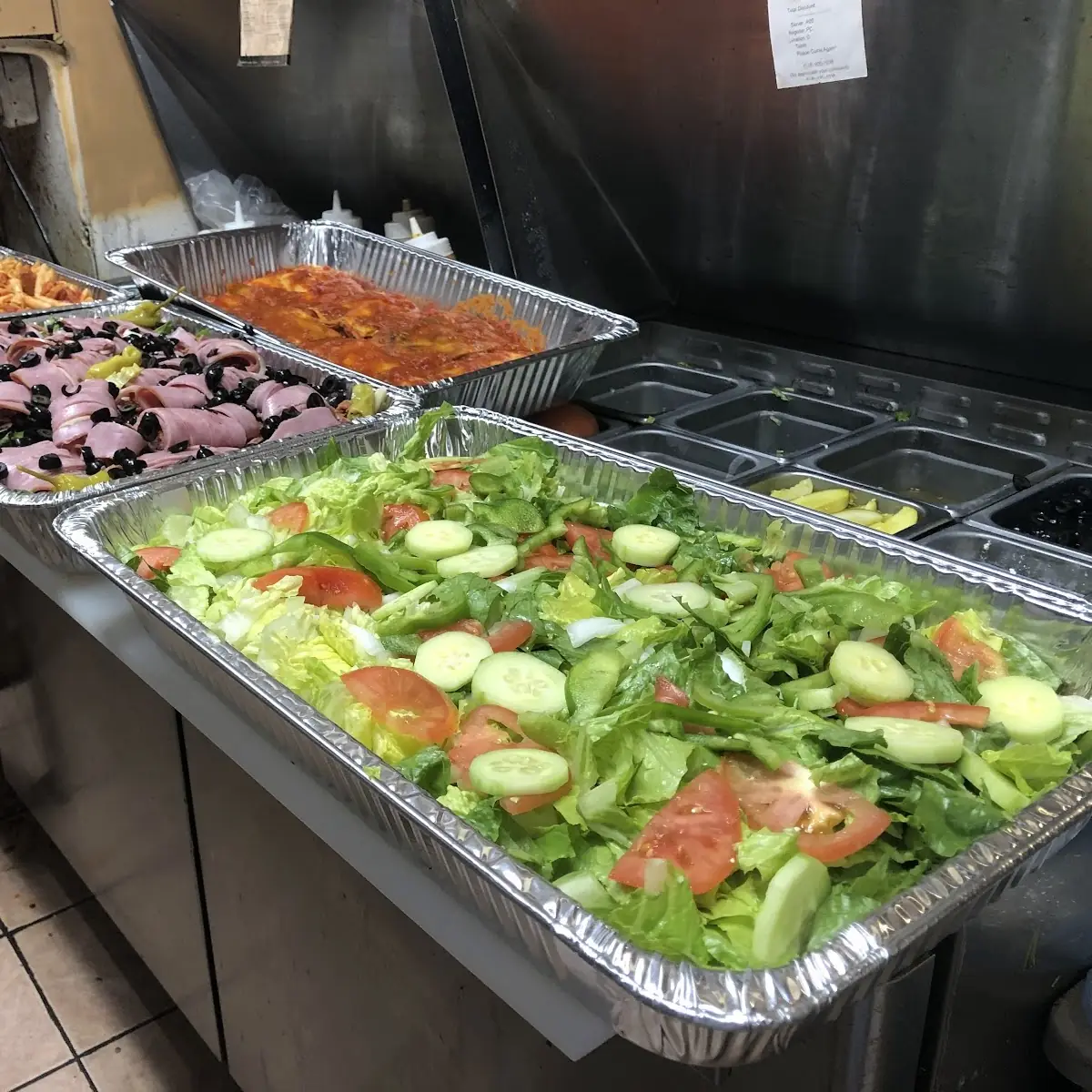 Salad Bar