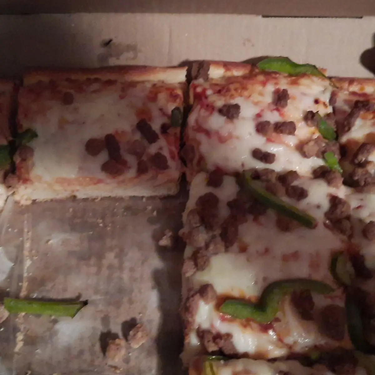 Sicilian Pizza