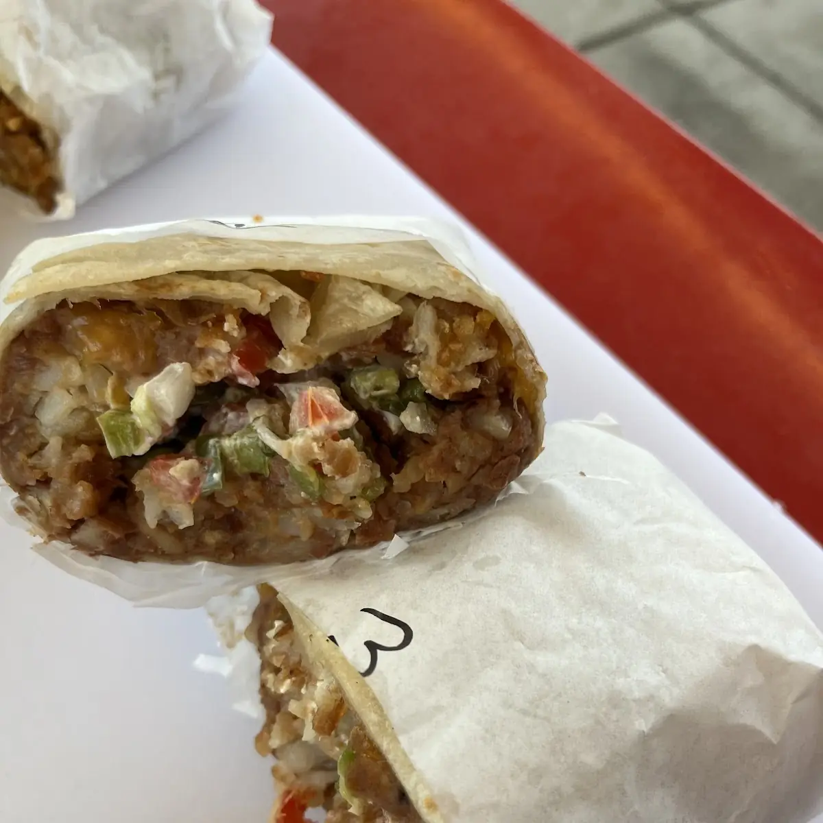 Chorizo Burrito