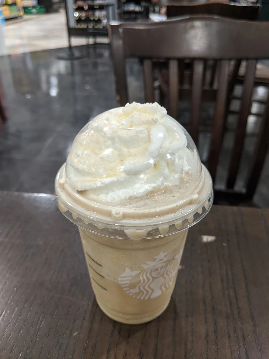 Vanilla Frappe